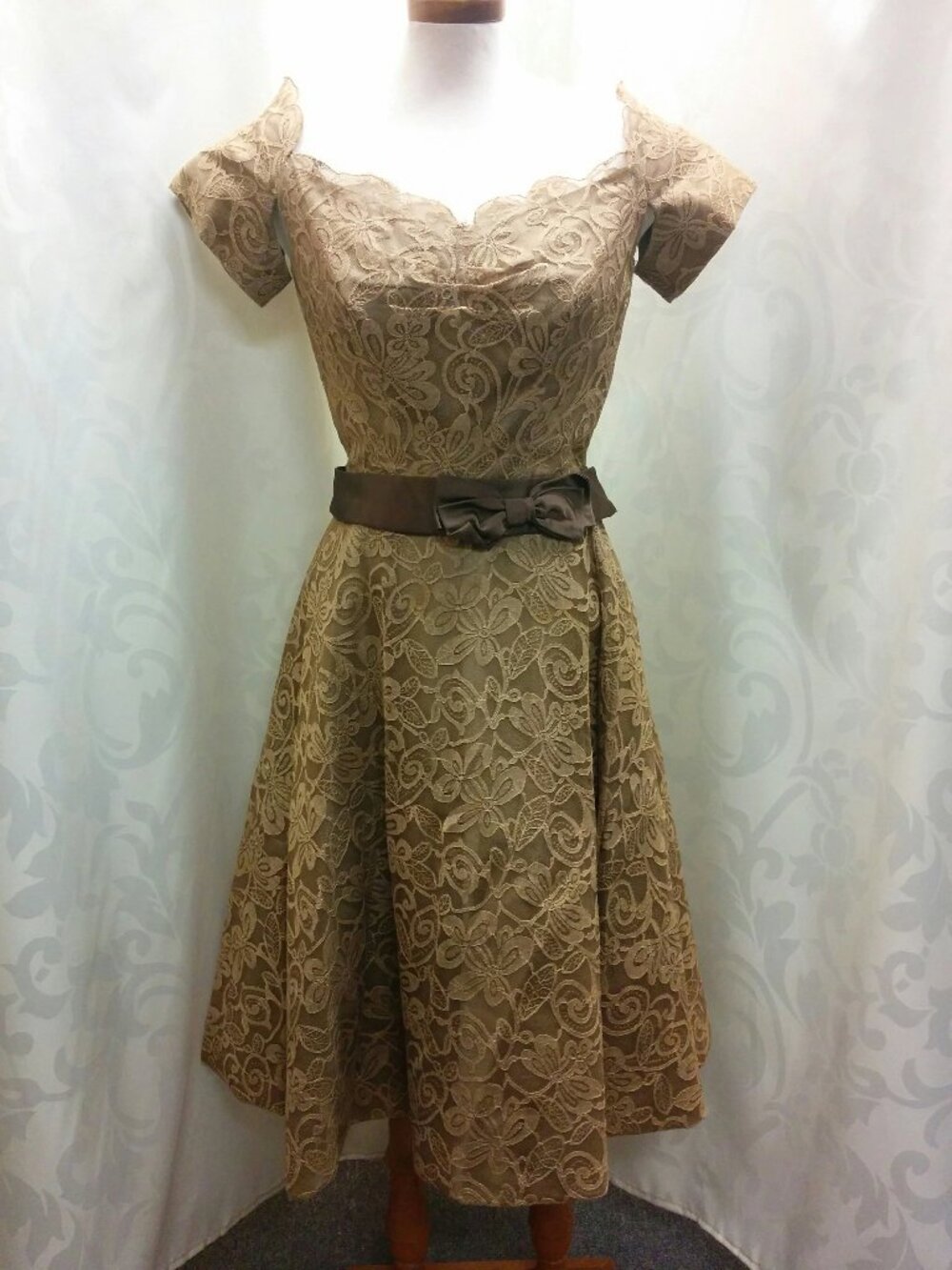 1940's Party Dress by Rae Hildebrand